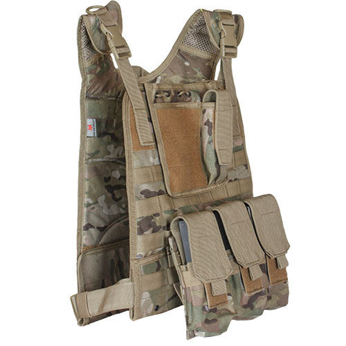 Fox Vests Module Plate Carrier Vest Black Army Navy Now