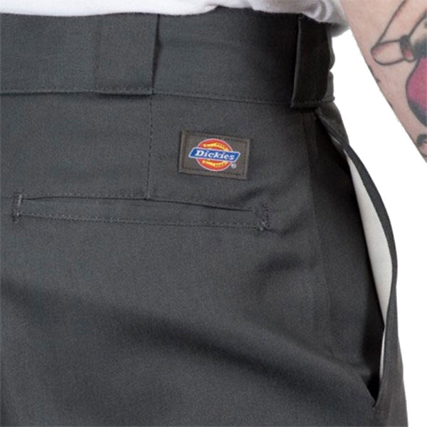 Dickies Pants: Men's Wrinkle Resistant Original 874 Work Pant Khaki – Army  Navy Now