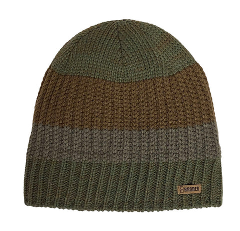 Broner 61-377 Beanie Olive/Brn