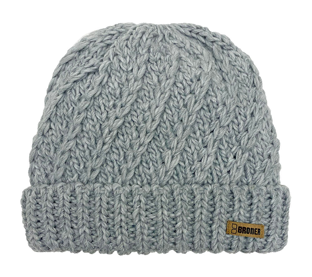 Broner 61-473 Nollie Chunky Knit Cuff Cap Osfm