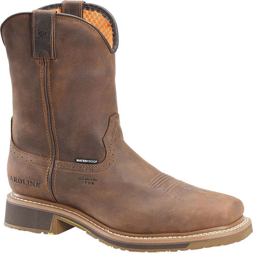 Carolina CA8536 10” Waterproof Composite Square Toe Roper