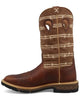 Twisted X MXB001 12” Western Work Boots Mens Rustic BRN / Lion Tan