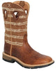 Twisted X MXB001 12” Western Work Boots Mens Rustic BRN / Lion Tan