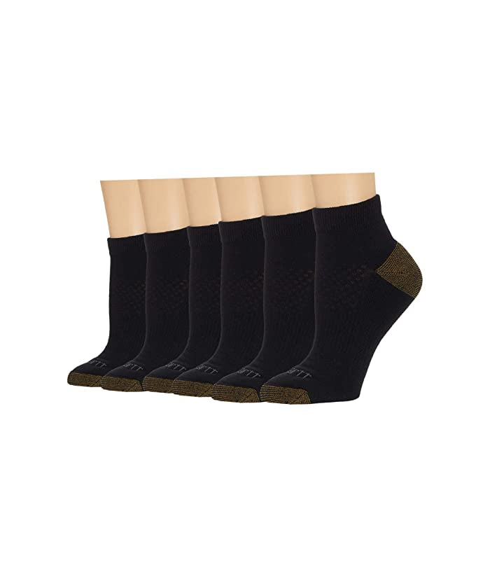 Carhartt All Season Cushioned Low Cut Women’s Socks 6-Pack