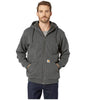 Carhartt TS3308M Men's Rain Defender Rockland Sherpa-Lined Full-Zip Hoodie