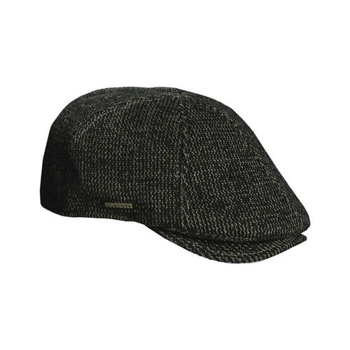 Stetson STW50 Men’s Flex Ivy Cap - Black