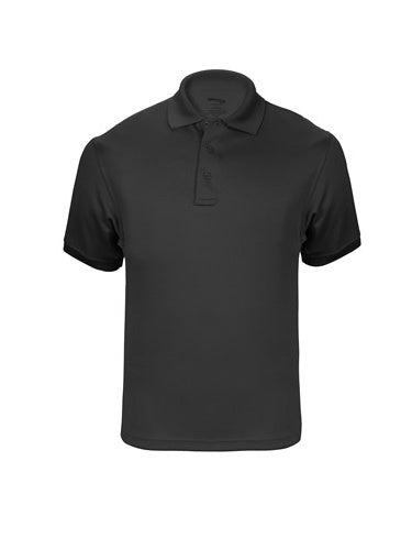 Elbeco K5131 Ufx Short Sleeve Tactical Polo, Black