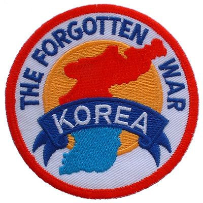 PATCHES: Korea The Forgotten War (3")