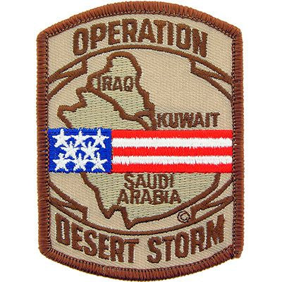 PATCHES: Operation Desert Storm