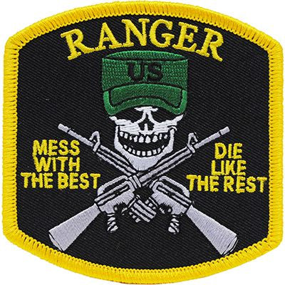 PATCHES: Ranger - Mess with the Best