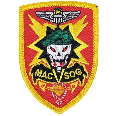 PATCHES: Vietnam, MAC V SOG