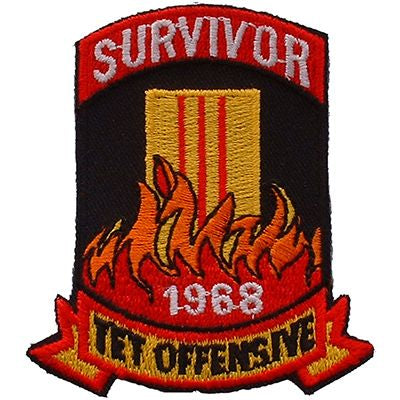 PATCHES: Vietnam, Tet ofensive