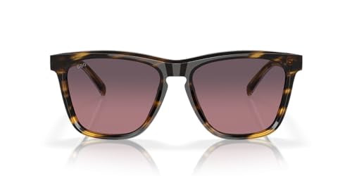 Costa 06S2014 Costa Del Mar Ulu Tort/Rose Grad Polarized Sunglasses