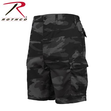 Rothco 1817 Shorts - Black Camo