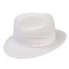 Capas Summer Hat PC 100 White / Black