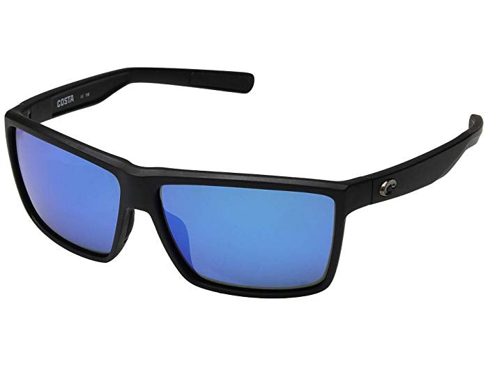 Costa 06S9016 Rinconcito Matte Black / Blue Mirror