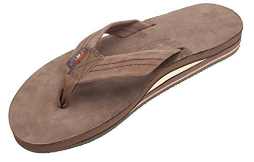 Rainbow 302ALTSO Men's Double Layer Premier Leather w/ Arch Support - Expresso