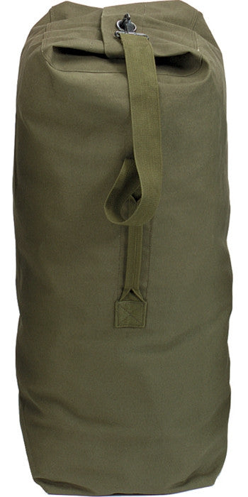 Rothco 3495: Top Load Duffle Bags Olive Drab 25x42