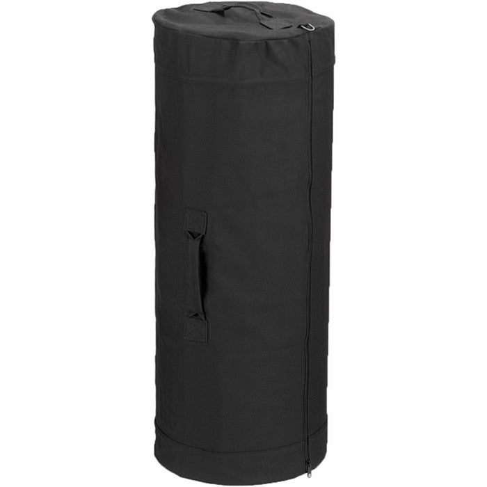 Rothco 3489: Top Load Duffle Bags Black 25x42