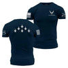 Grunt Style USAF - GSAF0016 - GSAF 0020 - F Four Formation Navy Blue