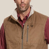 Ariat 10028416 Men's Grizzly Canvas Vest in Cub Cotton