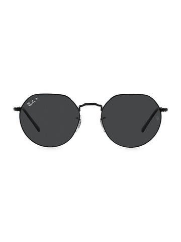 Ray Ban RB3565 Jack Black Irregular Unisex Sunglasses 002/48 53