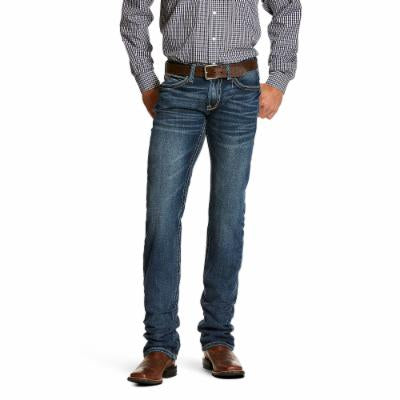 ARIAT 10027748 Ariat Men's M7 Slim Coltrane Sr Leg - Silverton