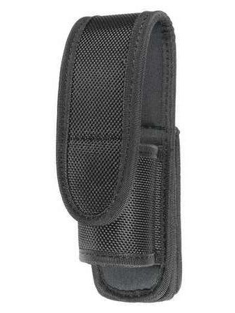 Hero’s Pride 1071C BALLISTIC CLOSED TOP & OPEN BOTTOM FLASHLIGHT HOLDER, LARGE (2.25" BELT)