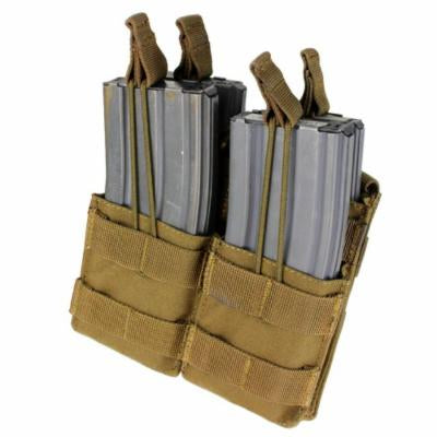 Condor MA43-498 Double Stacker M4 Magazine Pouch, Coyote