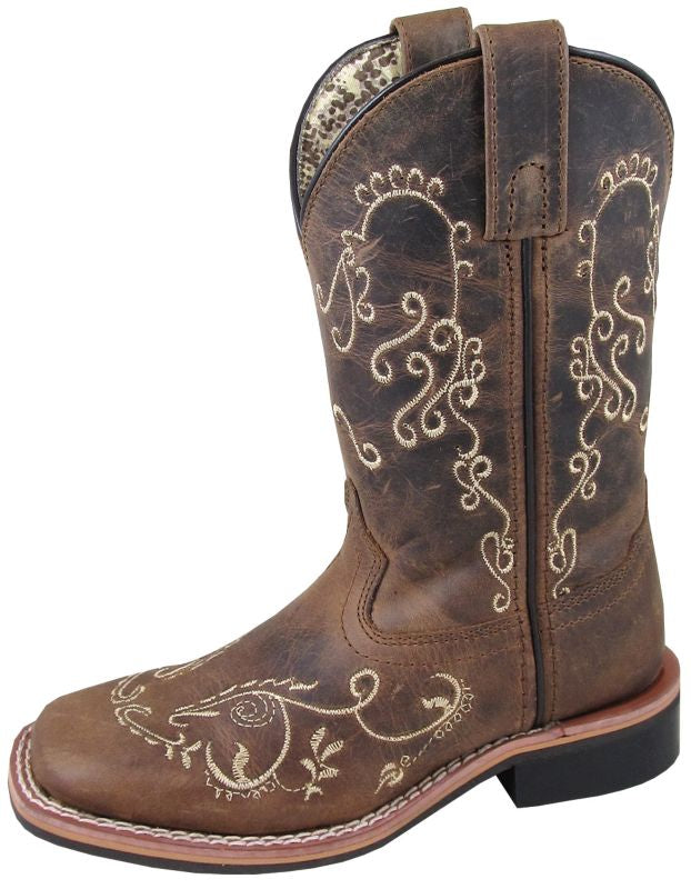 Smoky Mountain Kids Marilyn Leather Western Boots 3845C