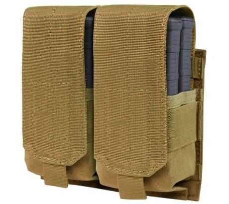 Condor 191089-498 Double M14 mag Pouch - Coyote