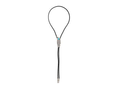 M&F Bolo 22104 Feather Tq/Slv