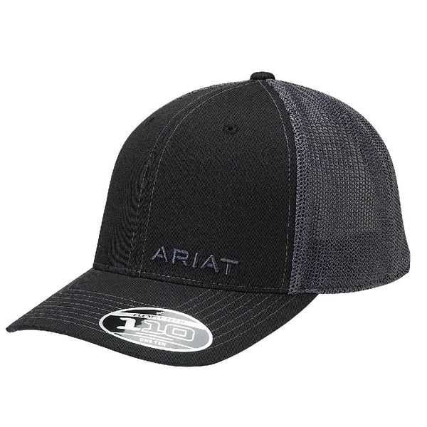 Ariat 1597501 Men's FlexFit 110 Off Set Text Snap Back