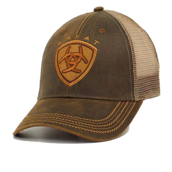 Ariat 1515602 Men's FlexFit 110 Off Set Text Snap Back