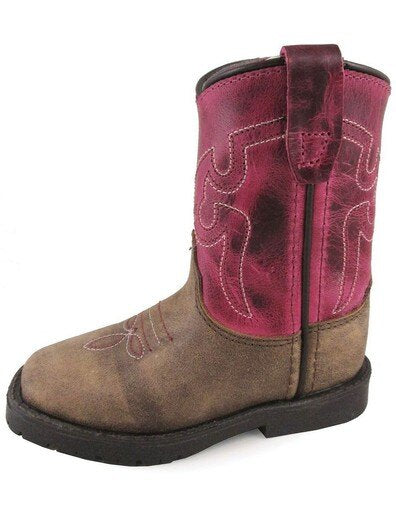 Smoky Mountain 3920T Autry Brown & Pink