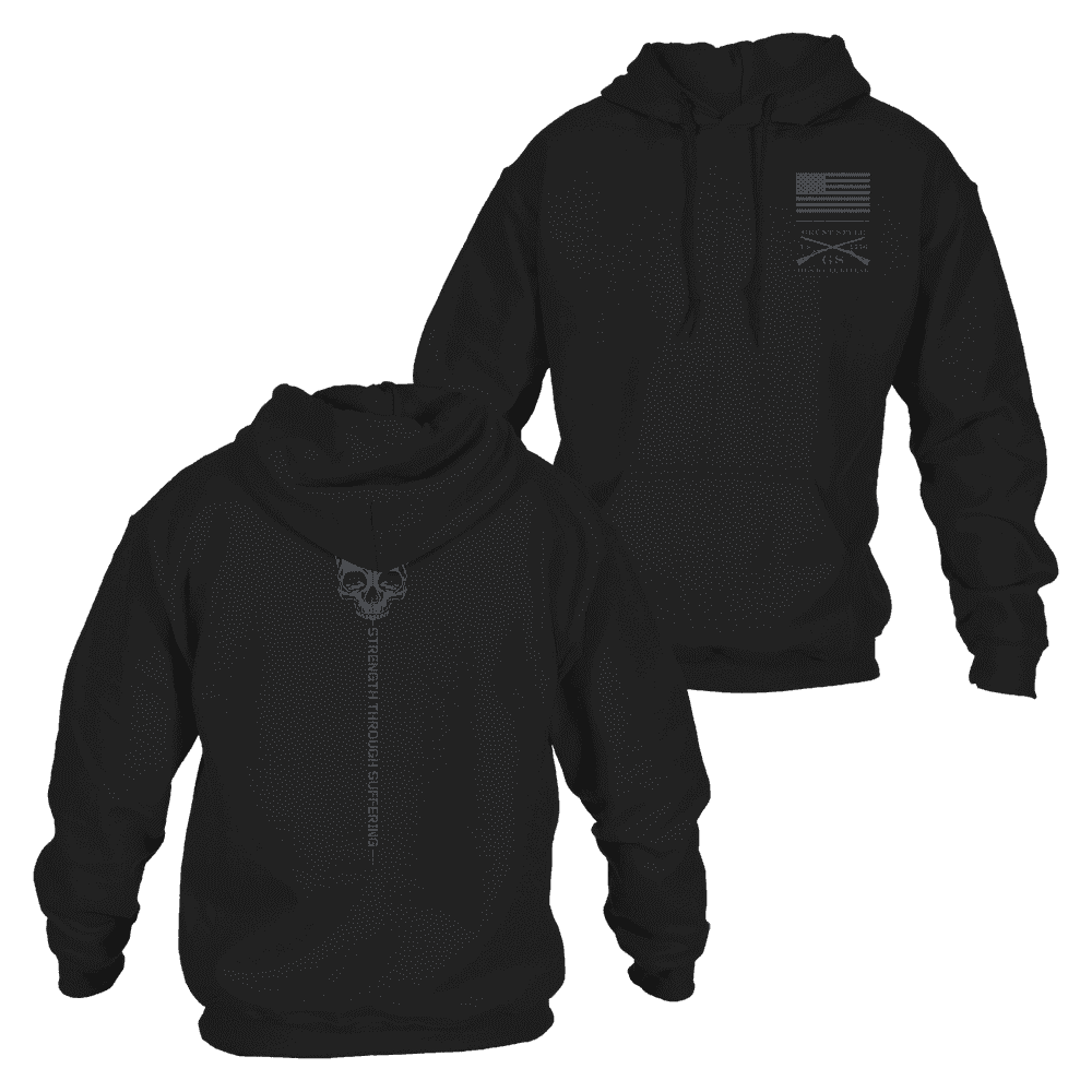 Grunt Style Hoodie - Strength through suffering GS6028