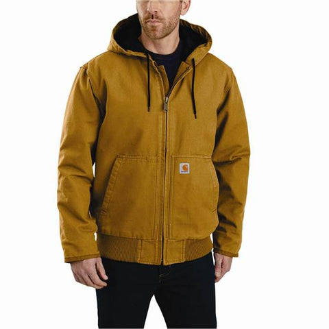 Carhartt 104050 Washed Duck Insulated Active Jacket