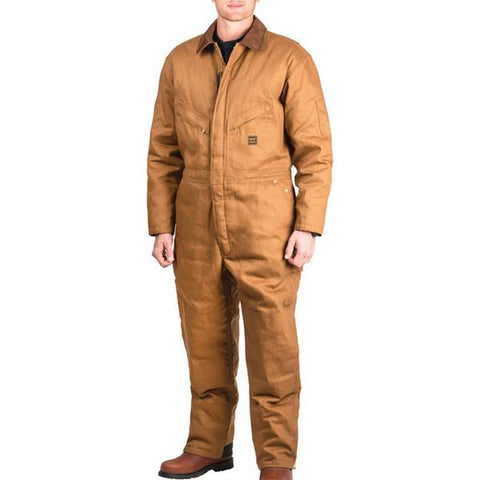 Walls YV31PC Men's Plano Insulated Duck Work Coveralls