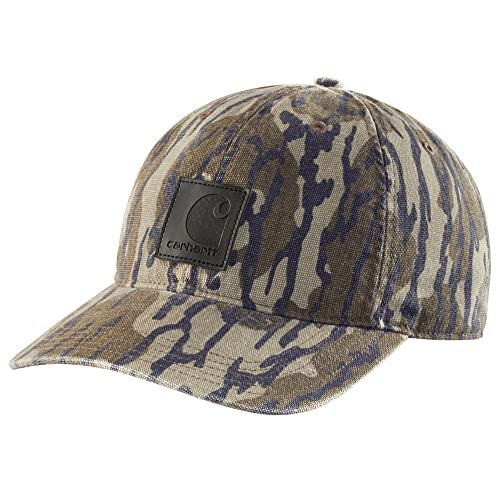 Carhartt AH5522 Canvas Camo Cap