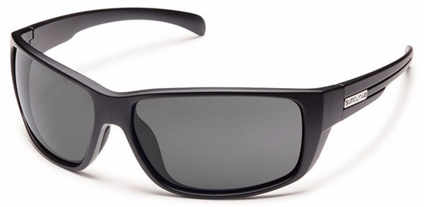 Suncloud Optics Milestone Reader +2.50 Sunglasses Matte Black/Polarized Gray