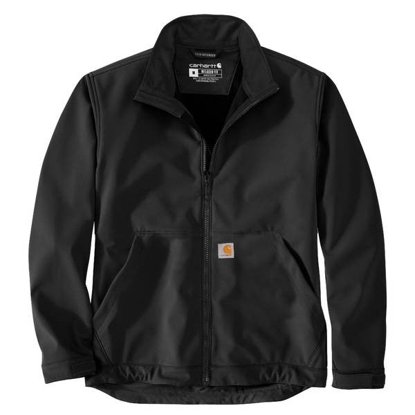 Carhartt 106438 Men's Rain Defender Relaxed Fit Softshell Jacket