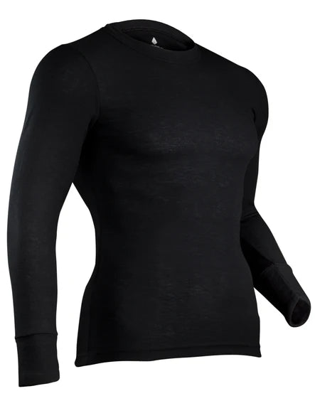 Indera 41LS Men's Mesh Knit Performance Thermal Shirt