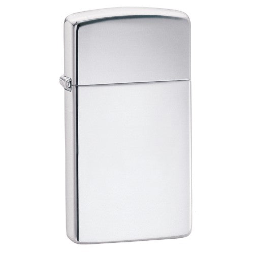 Zippo: Slim High Pol  Chrome