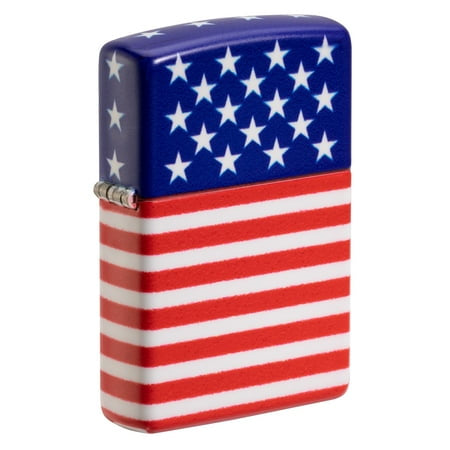 Zippo: Flag Stars and Stripes