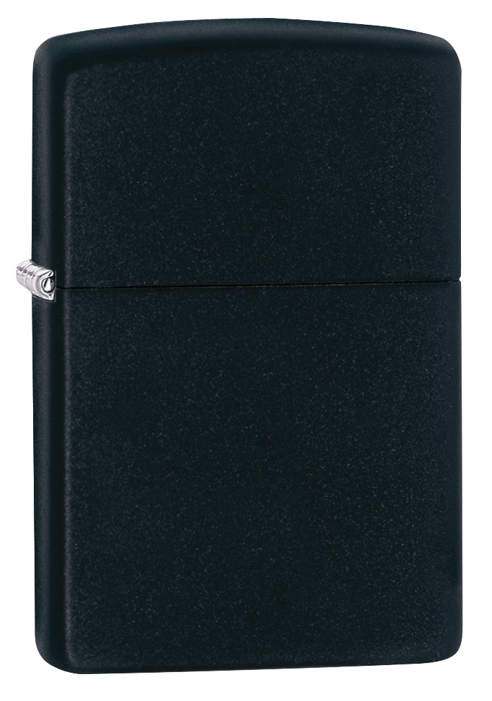 Zippo: Regular Black Matte