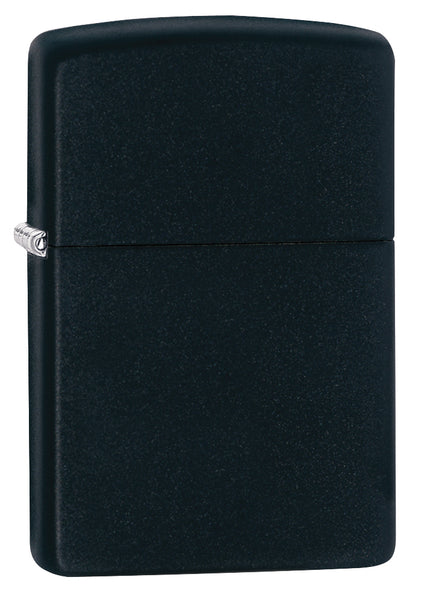 Zippo: Regular Black Matte