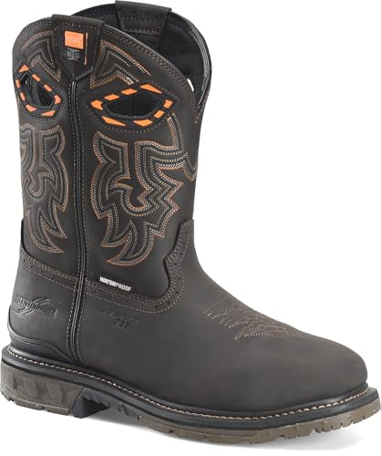 Double H PH5011 Men's 11” Roper - Met Guard