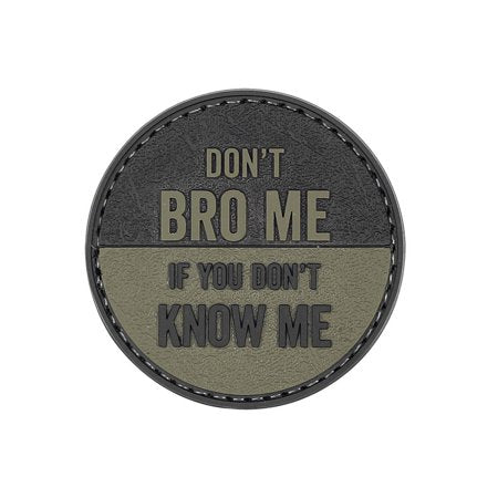 5-Star Patches: Morale Patches: Don’t Bro Me 6601