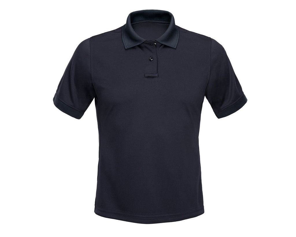 Flying Cross F1 3200 Men's Short Sleeve Impact Polo - Black