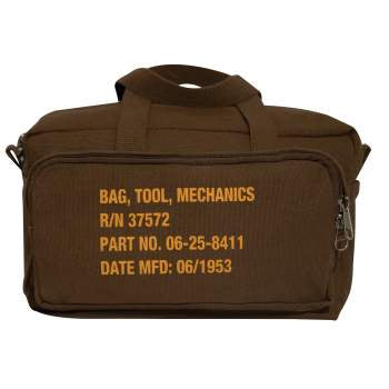 Rothco Bags: Mechanics Tool Bag Olive Drab 9114